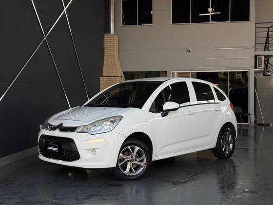 CITROËN C3 1.5 ATTRACTION 8V FLEX 4P MANUAL CITROËN C3 1.5 ATTRACTION 8V FLEX 4P MANUAL